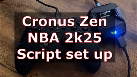 How To Set Up Cronus – 2K Zen Scripts.